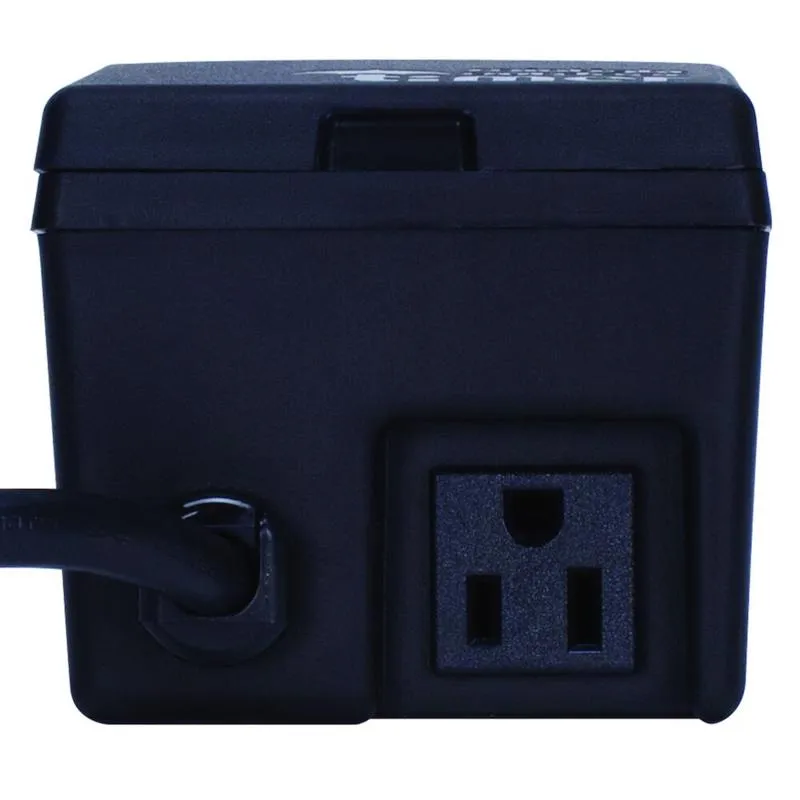 Intermatic Outdoor Heavy Duty Timer 120 V Black