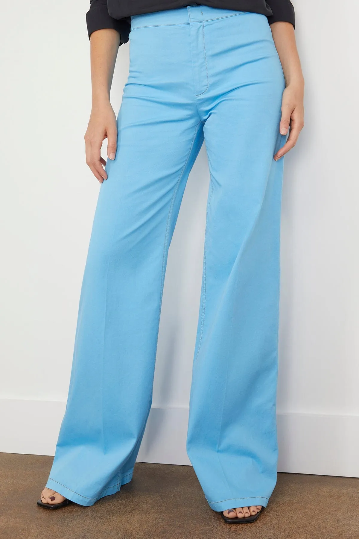 Jane Pant in Cornflower