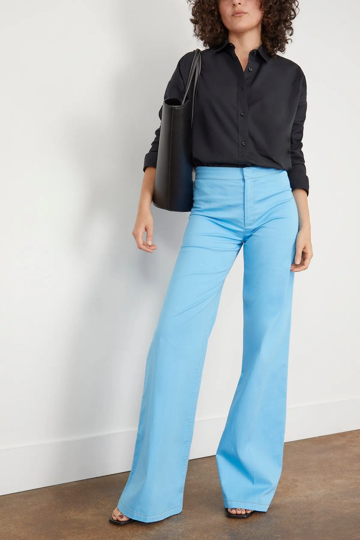 Jane Pant in Cornflower