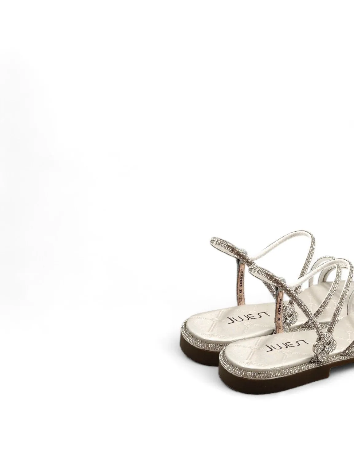 Jasmine Crystal Strap Sandal