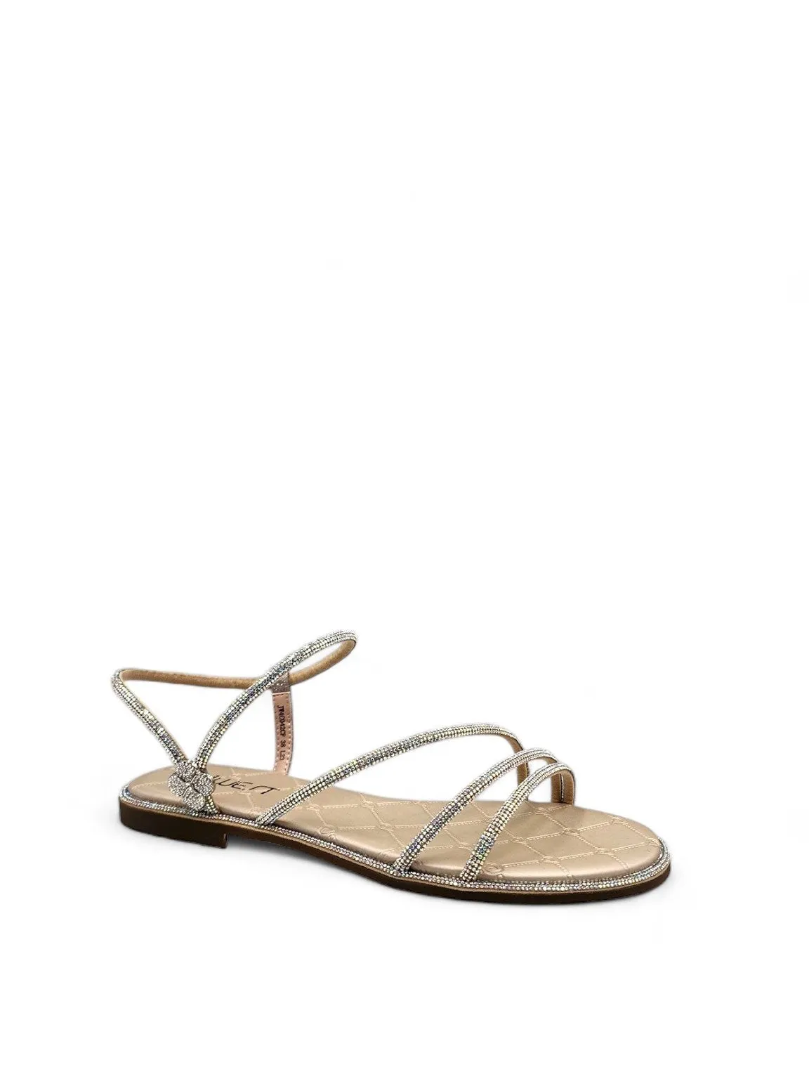 Jasmine Crystal Strap Sandal