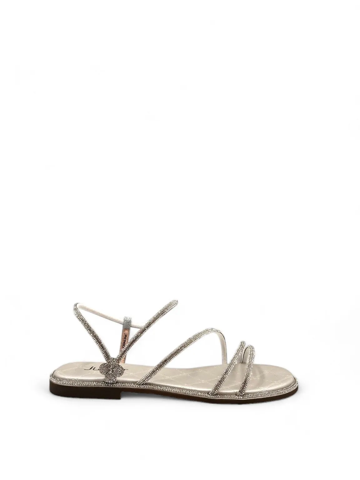 Jasmine Crystal Strap Sandal