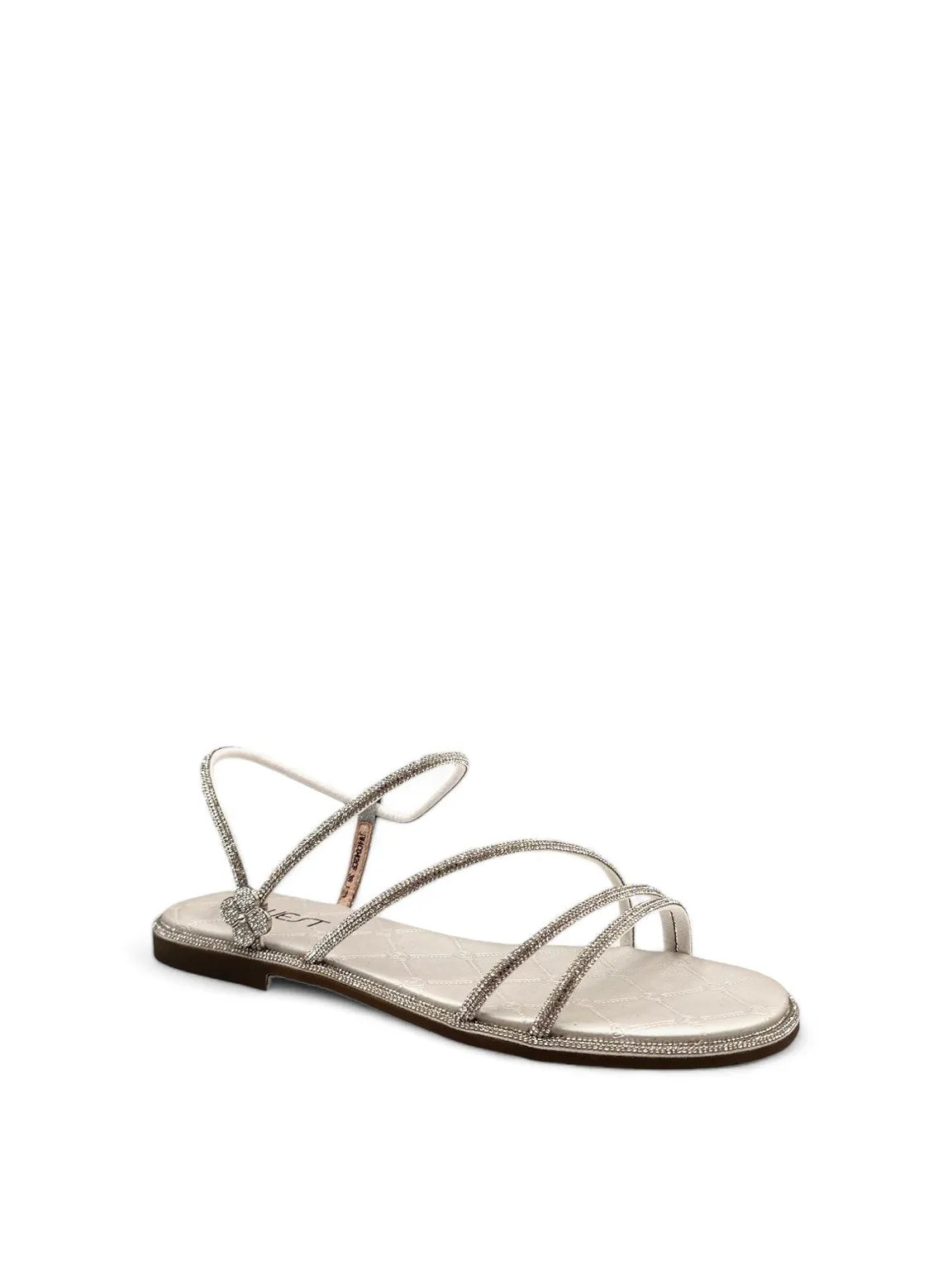 Jasmine Crystal Strap Sandal