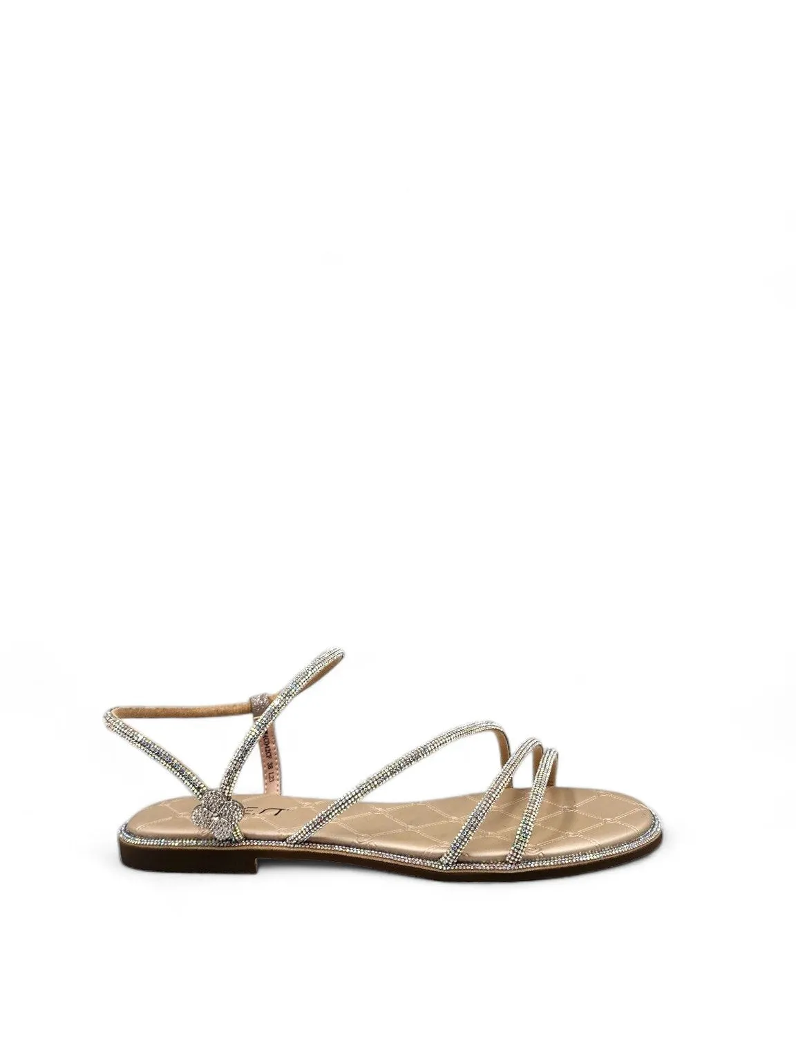 Jasmine Crystal Strap Sandal