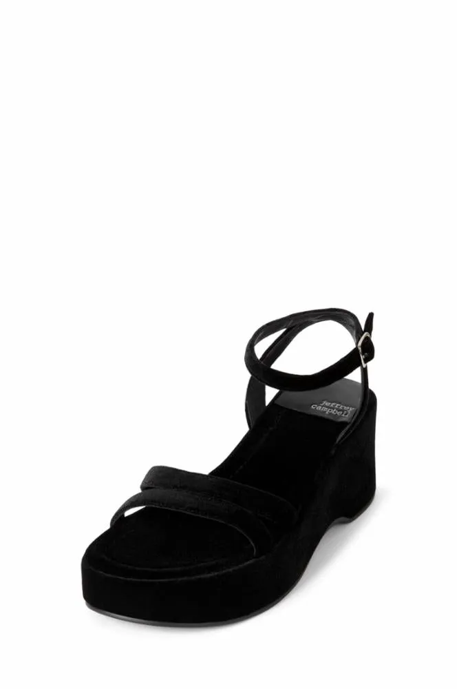 Jeffrey Campbell  Women's Activate Black M