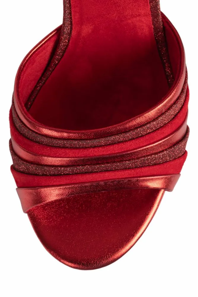 Jeffrey Campbell  Women's Boogie_Dwn Red M