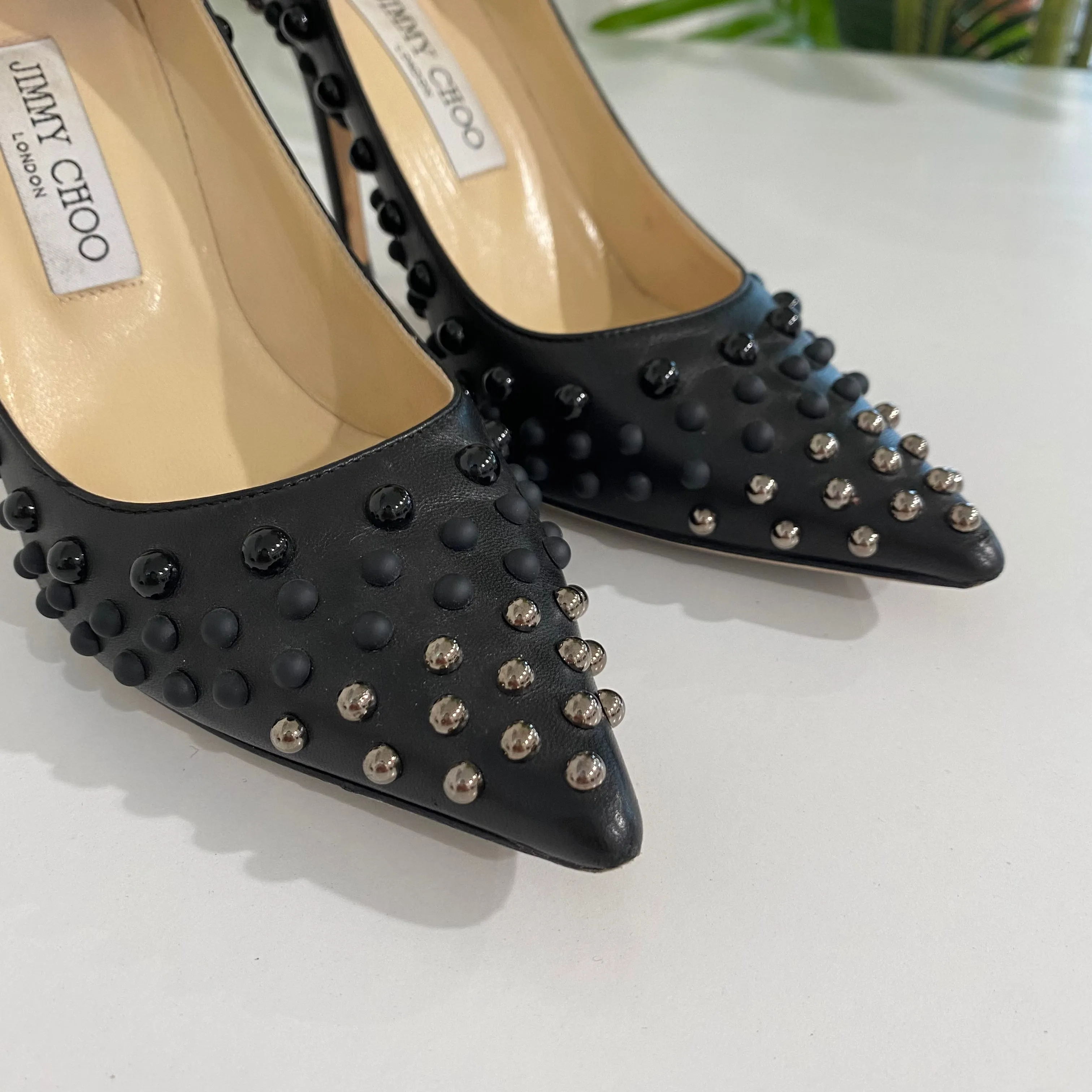 Jimmy Choo Studded Pumps