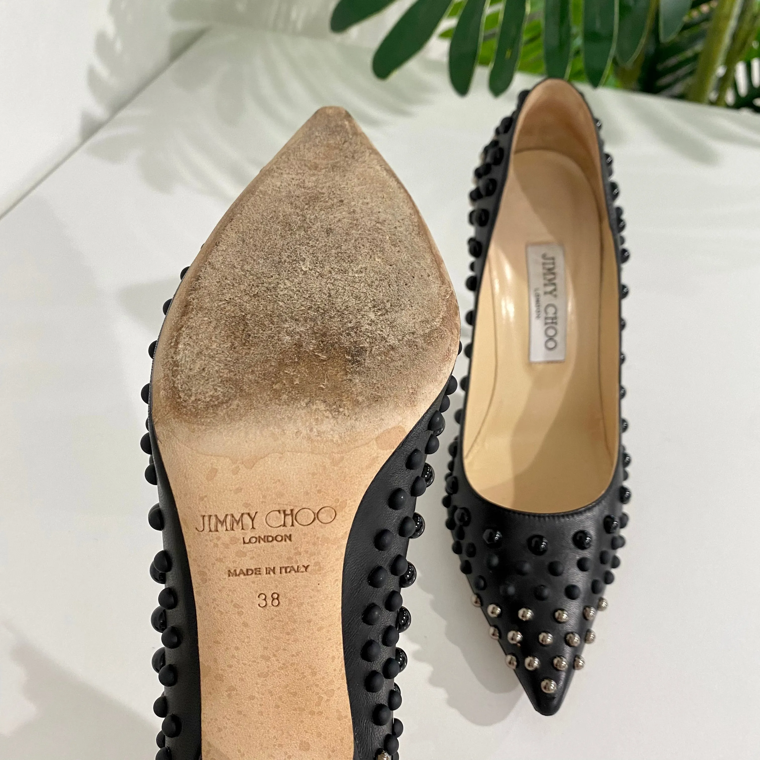 Jimmy Choo Studded Pumps