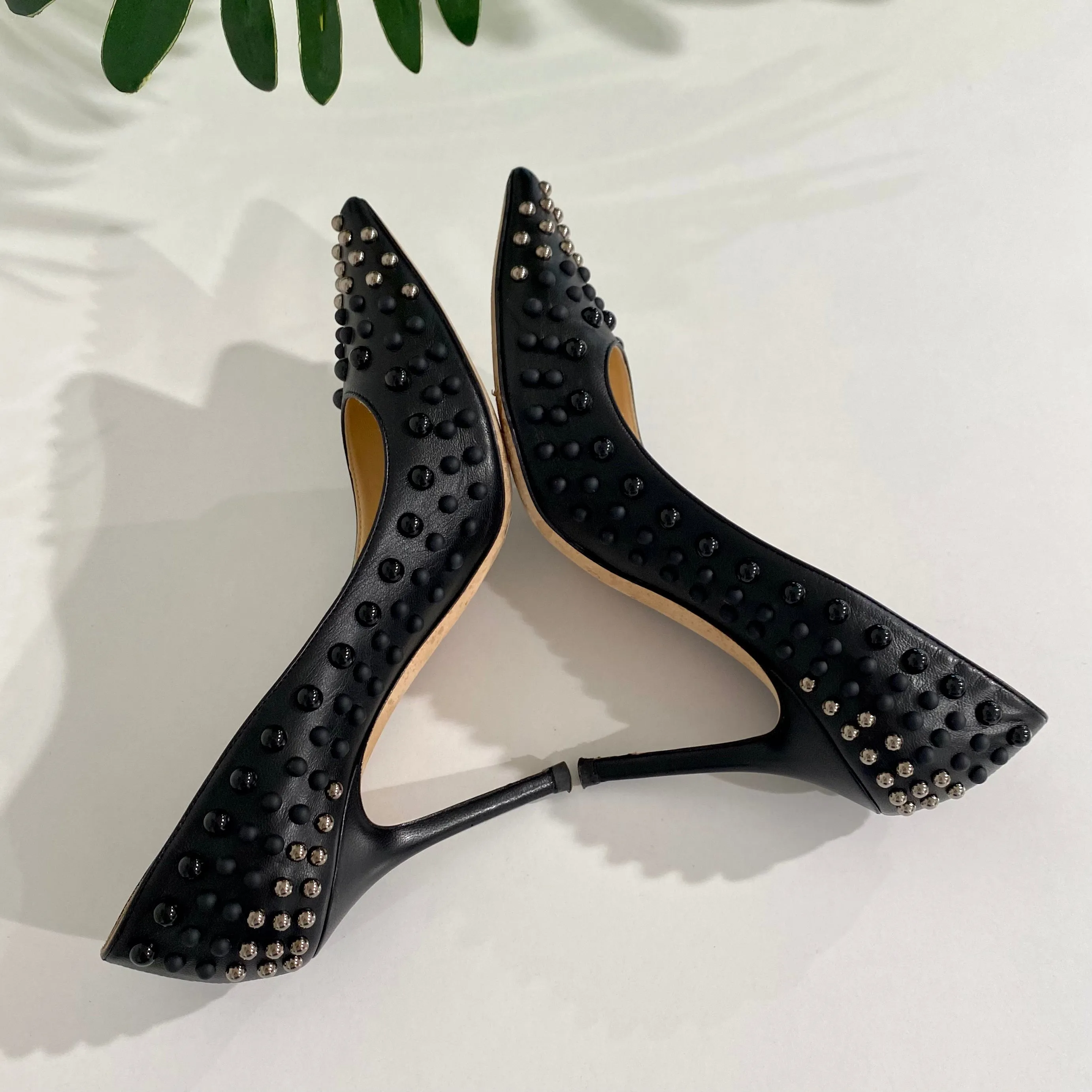 Jimmy Choo Studded Pumps