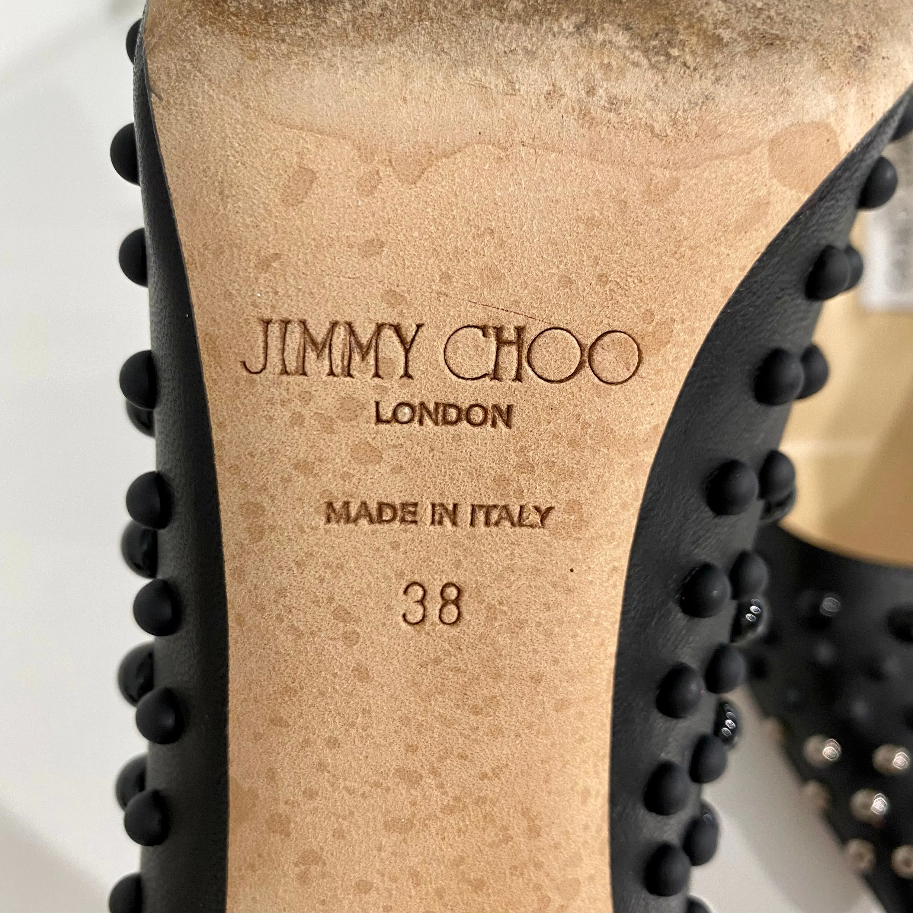 Jimmy Choo Studded Pumps