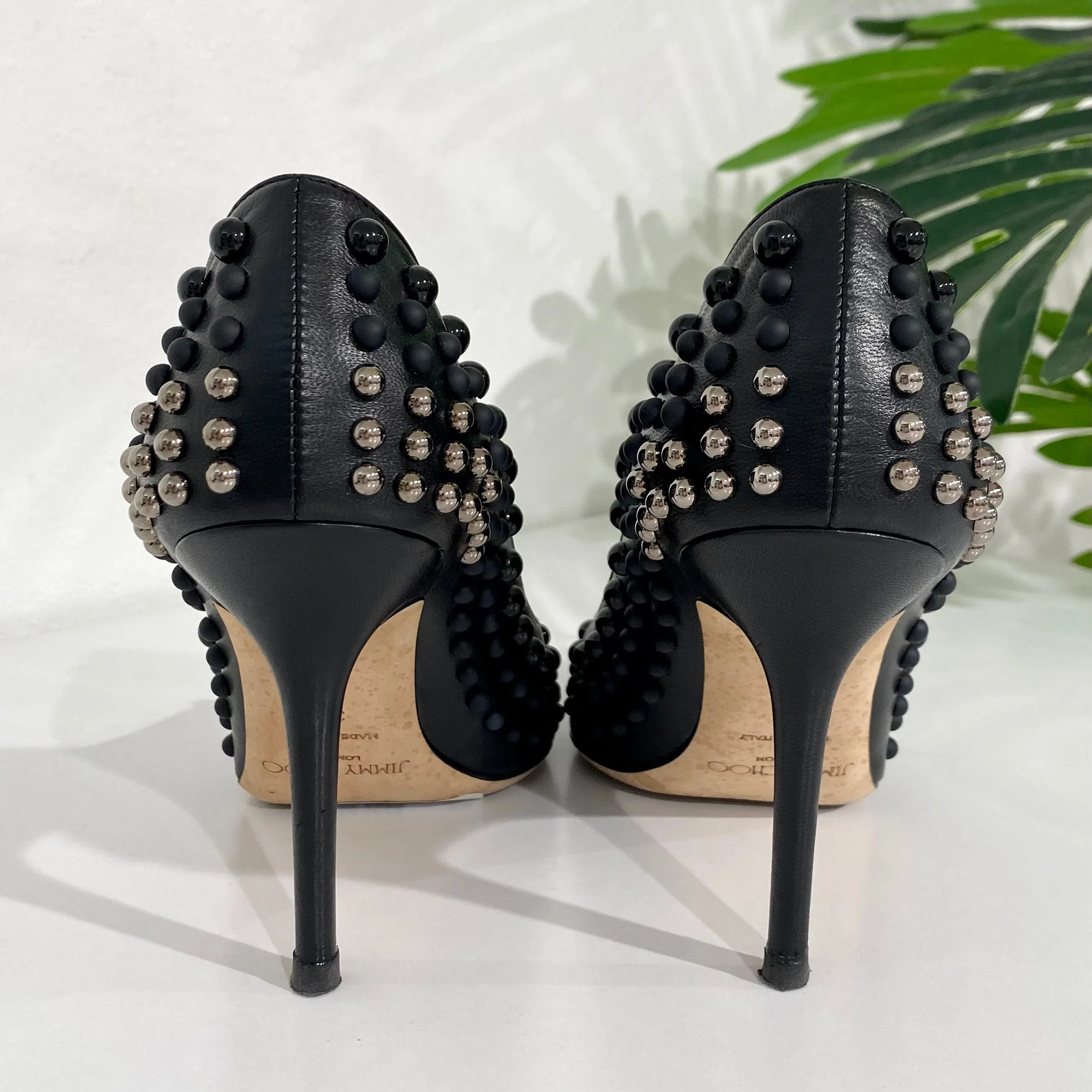 Jimmy Choo Studded Pumps