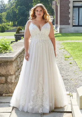 Julietta - 3341 - Evanna - Cheron's Bridal, Wedding Gown