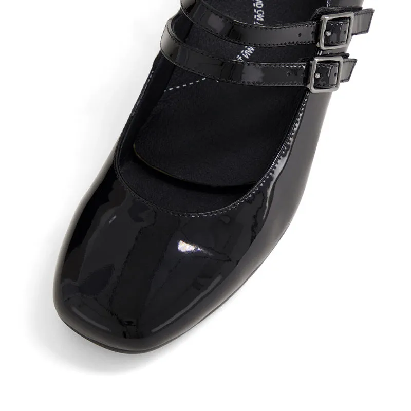 KAROLY W - BLACK PATENT LEATHER