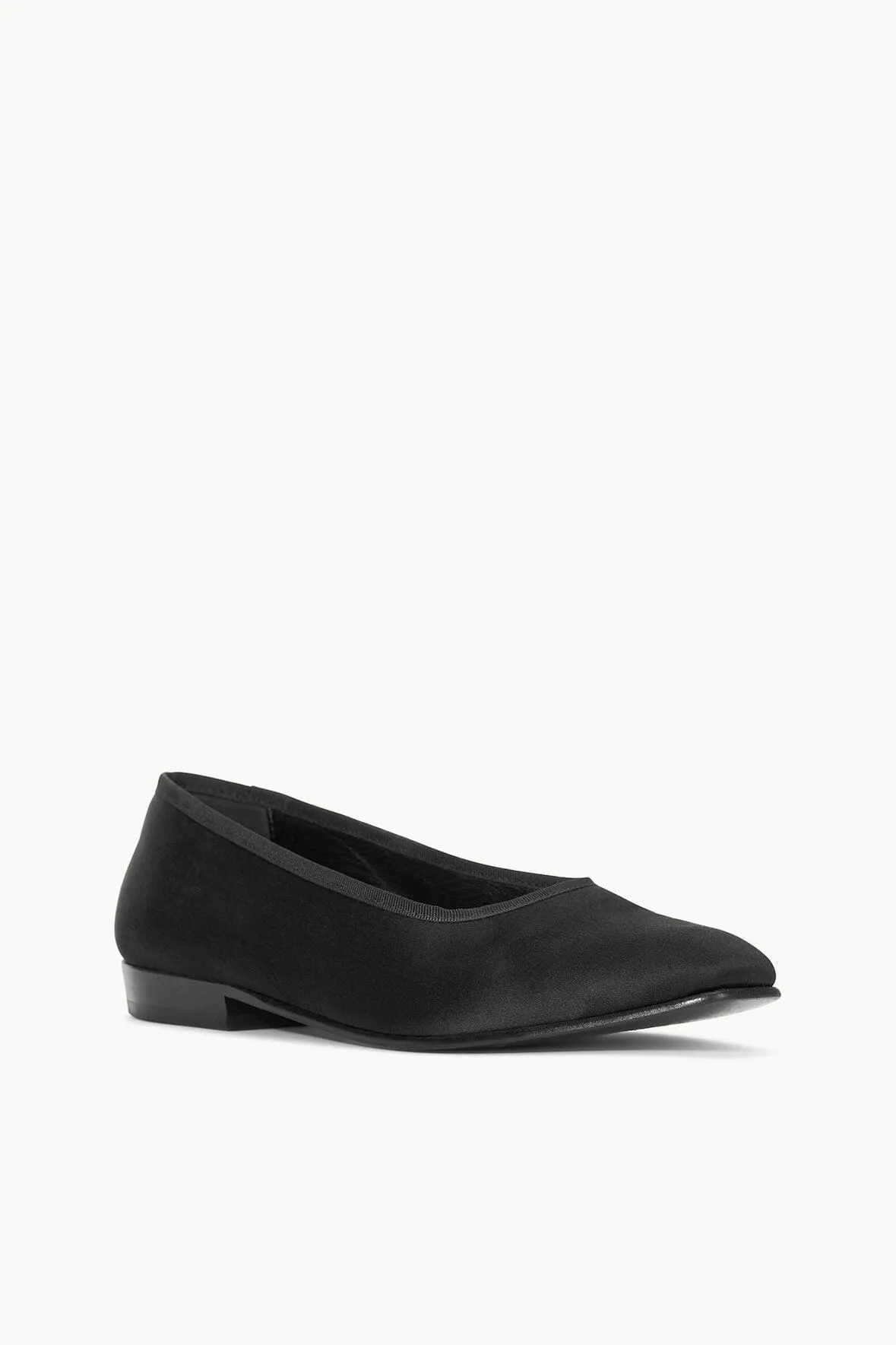 KEITH BALLET FLAT | BLACK