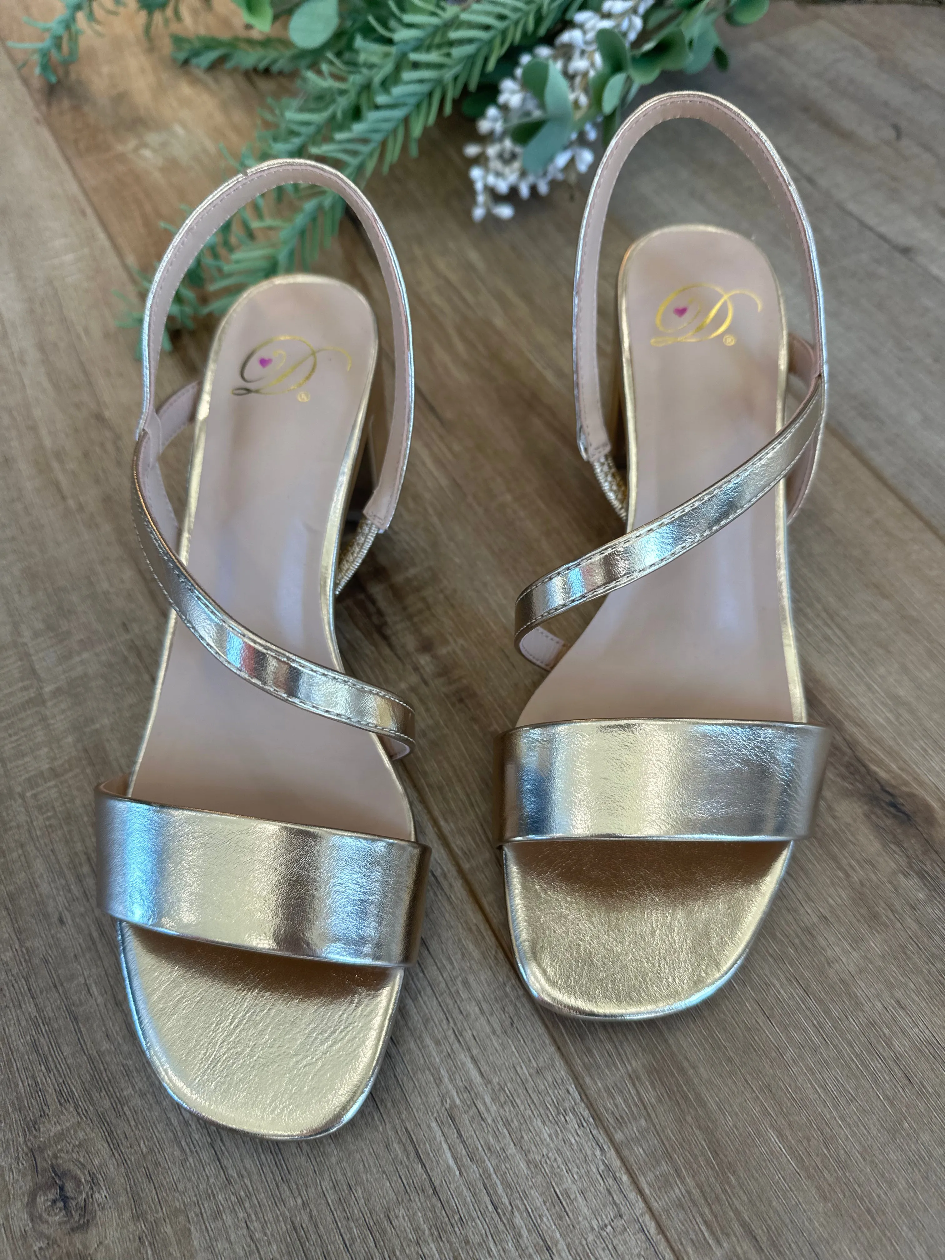 Kelila Strappy Dress Sandal (SODA)