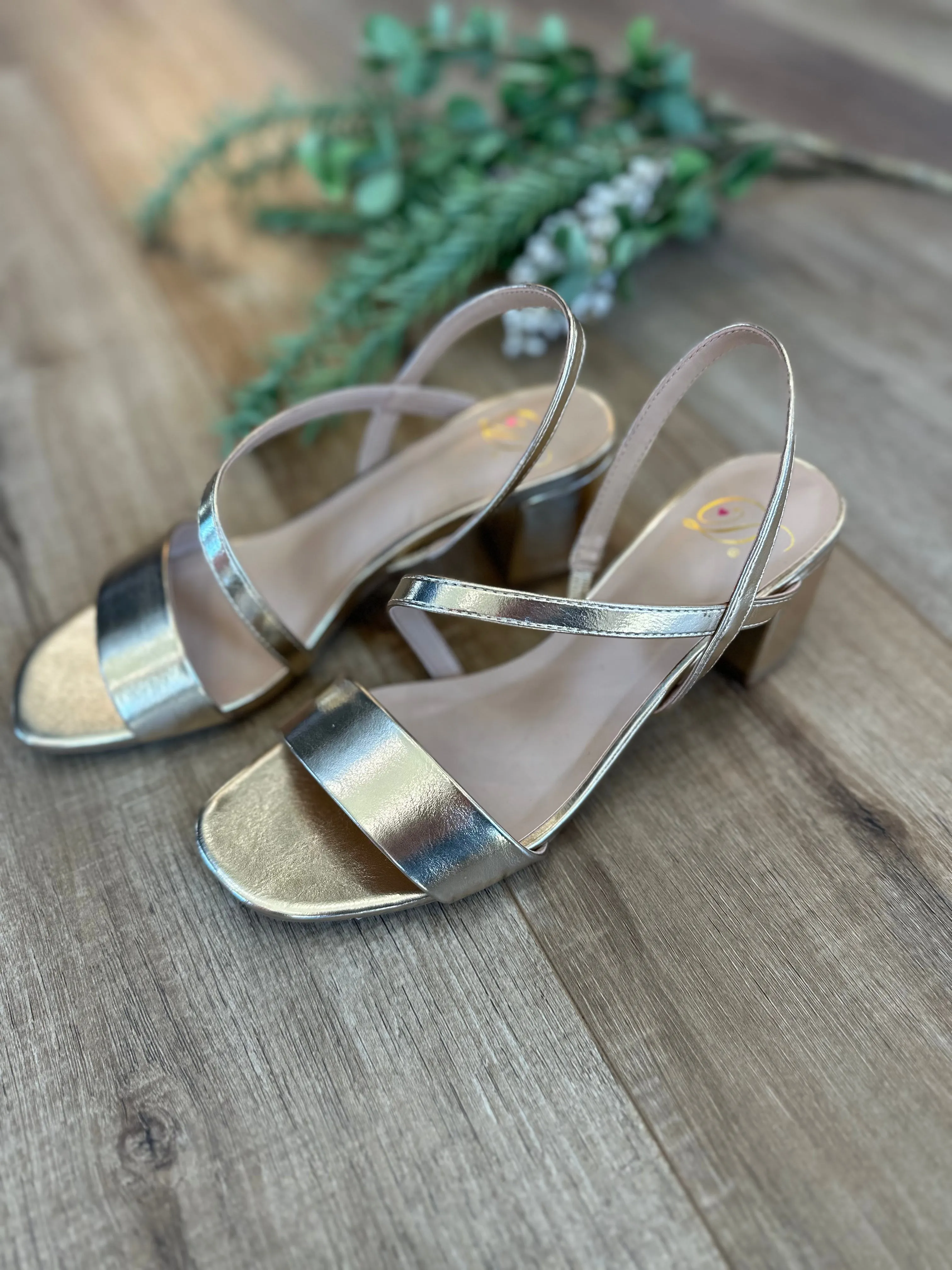 Kelila Strappy Dress Sandal (SODA)