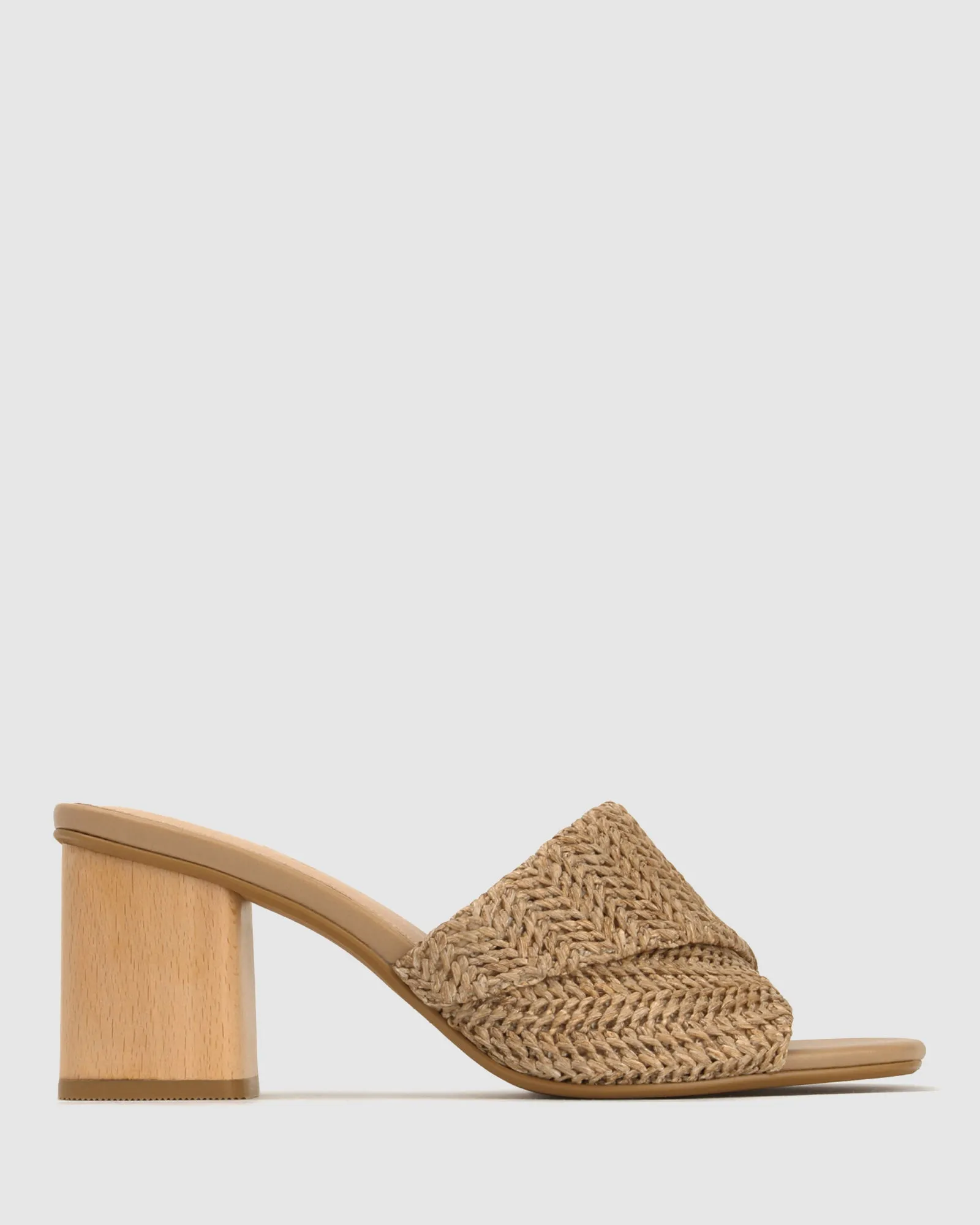 KELLY Block Heel Mules