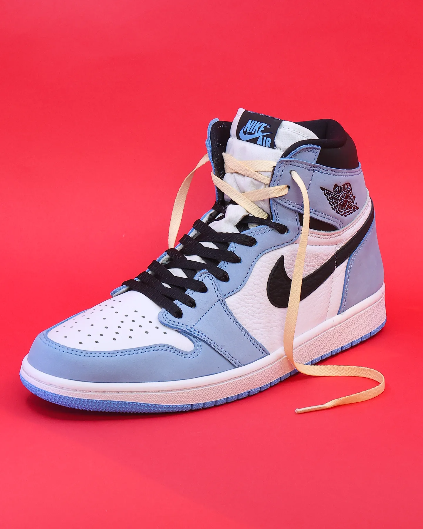 Lacespace Jordan Two Tone Laces Light Beige/Black