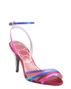 Ladycrush Strappy Scallop Sandal in Multicolor