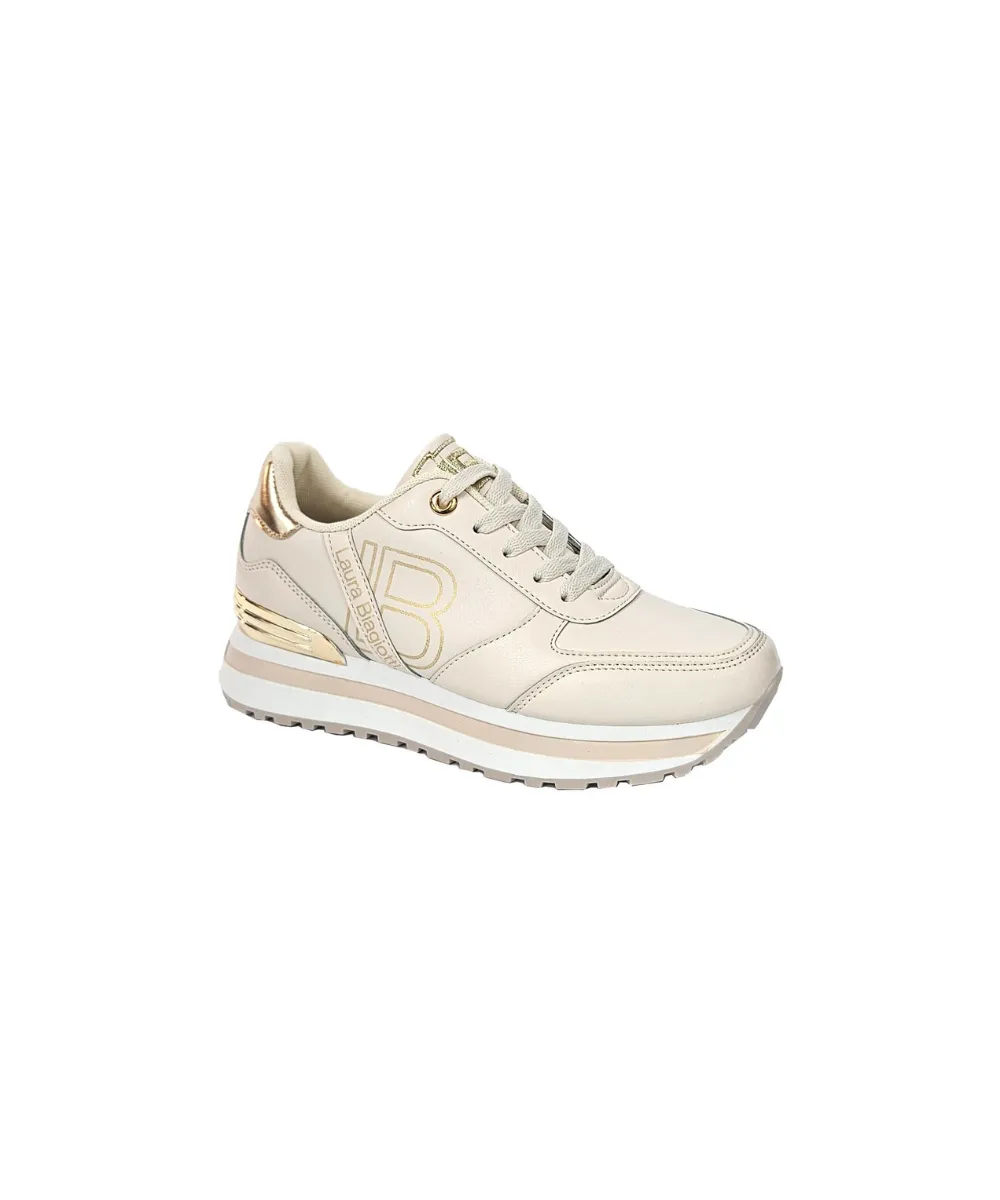 LAURA BIAGOTTI CALF WOMEN TRAINERS