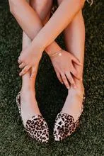 Leopard Print Rollasole