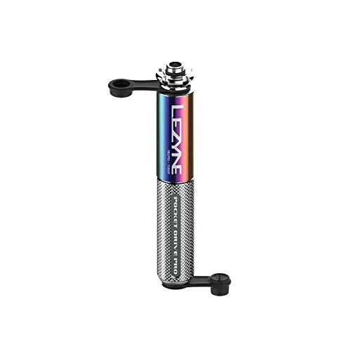 Lezyne Bicycle Cycling Pocket Drive Pro Neo Metalic/Silver Hand Pump