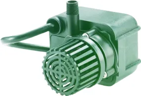 Little Giant 566608 Direct Drive Pump, 0.6 A, 115 V, 1/4 in Connection, 1 ft Max Head, 170 gph :EA: QUANTITY: 1