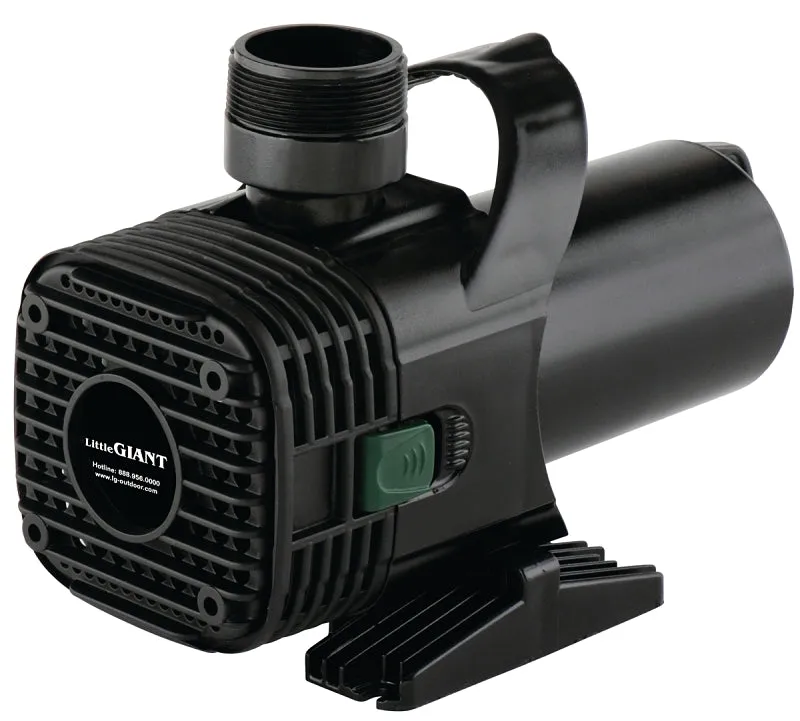 Little Giant 566727 Wet Rotor Pump, 3 A, 115 V, 2 in Connection, 5550 gph, Horizontal, Vertical Mounting :EA: QUANTITY: 1