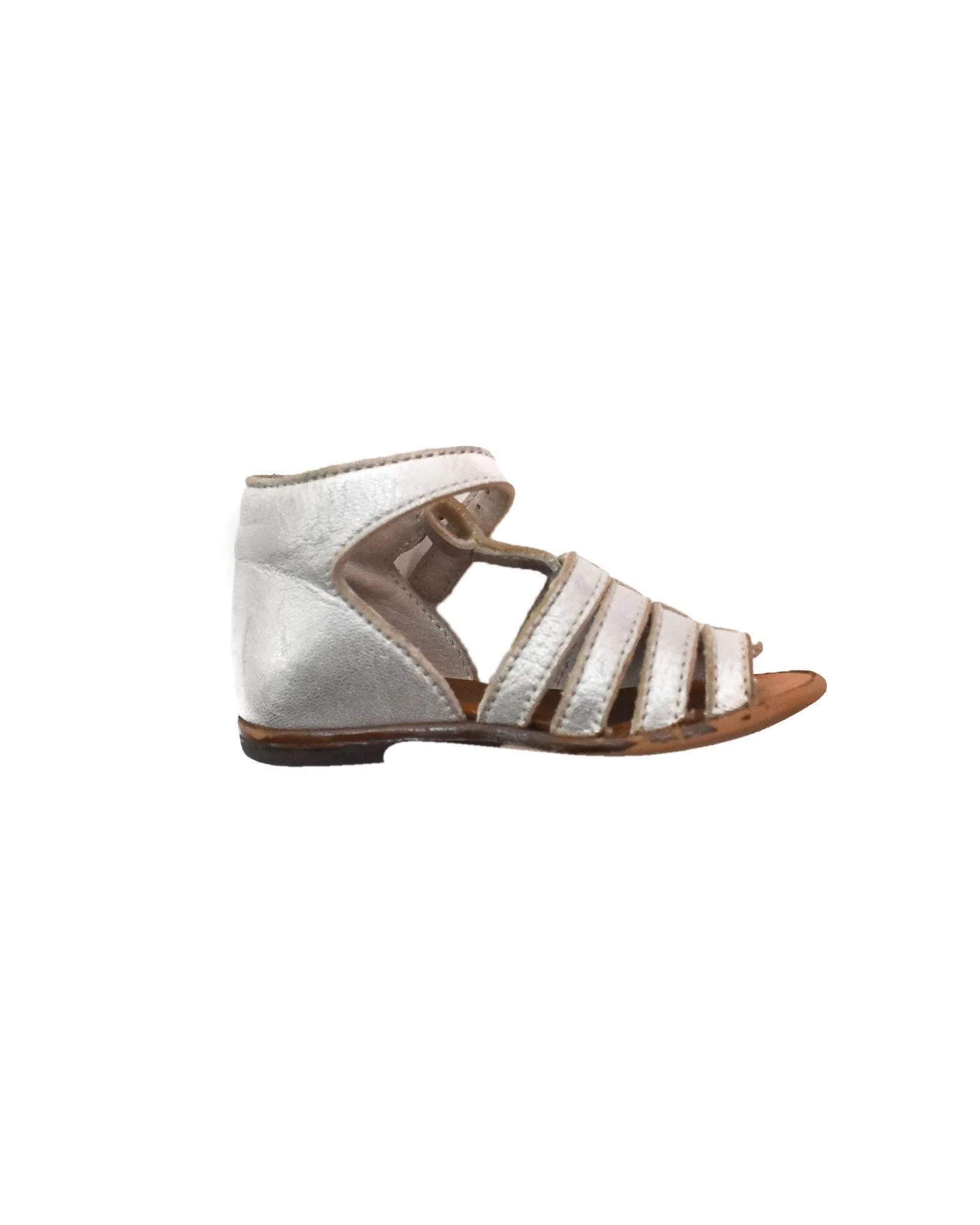 Little Mary Metallic Sandals (EU19)