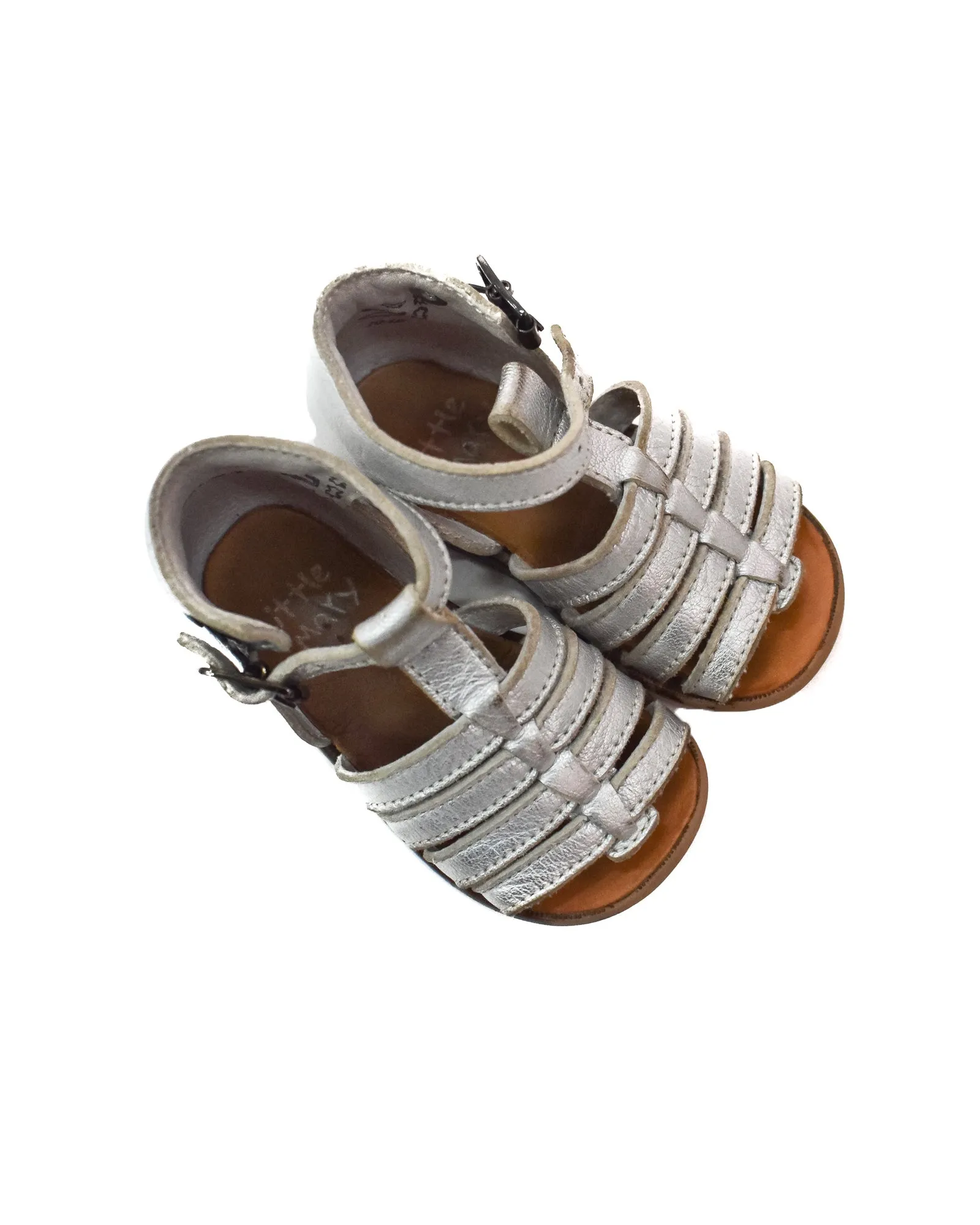 Little Mary Metallic Sandals (EU19)