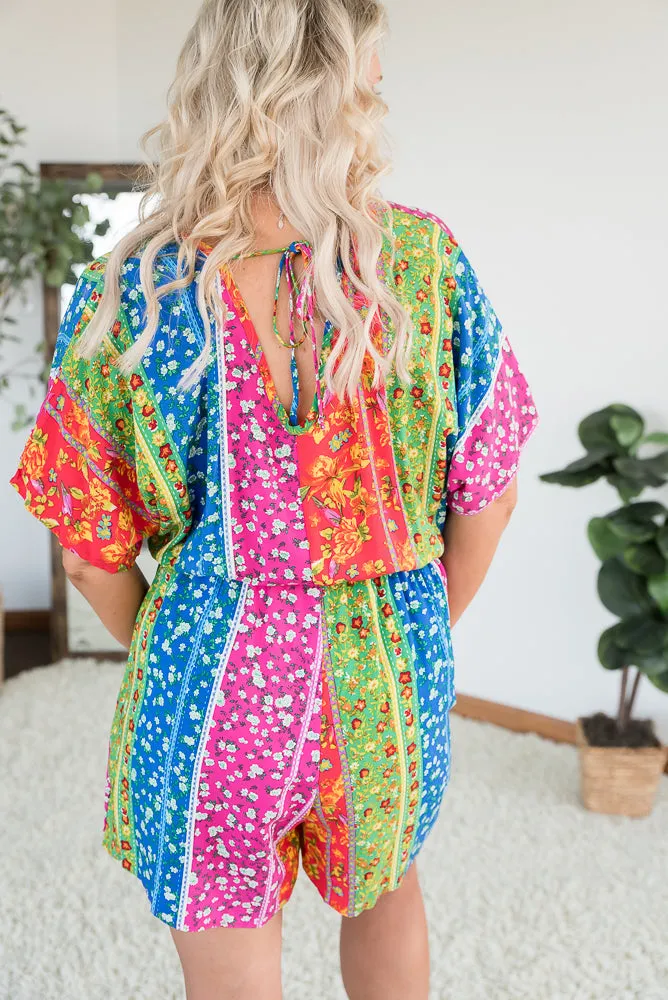 Live Ambitiously Romper [Online Exclusive]