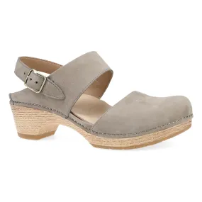 Lucia Taupe Milled Nubuck