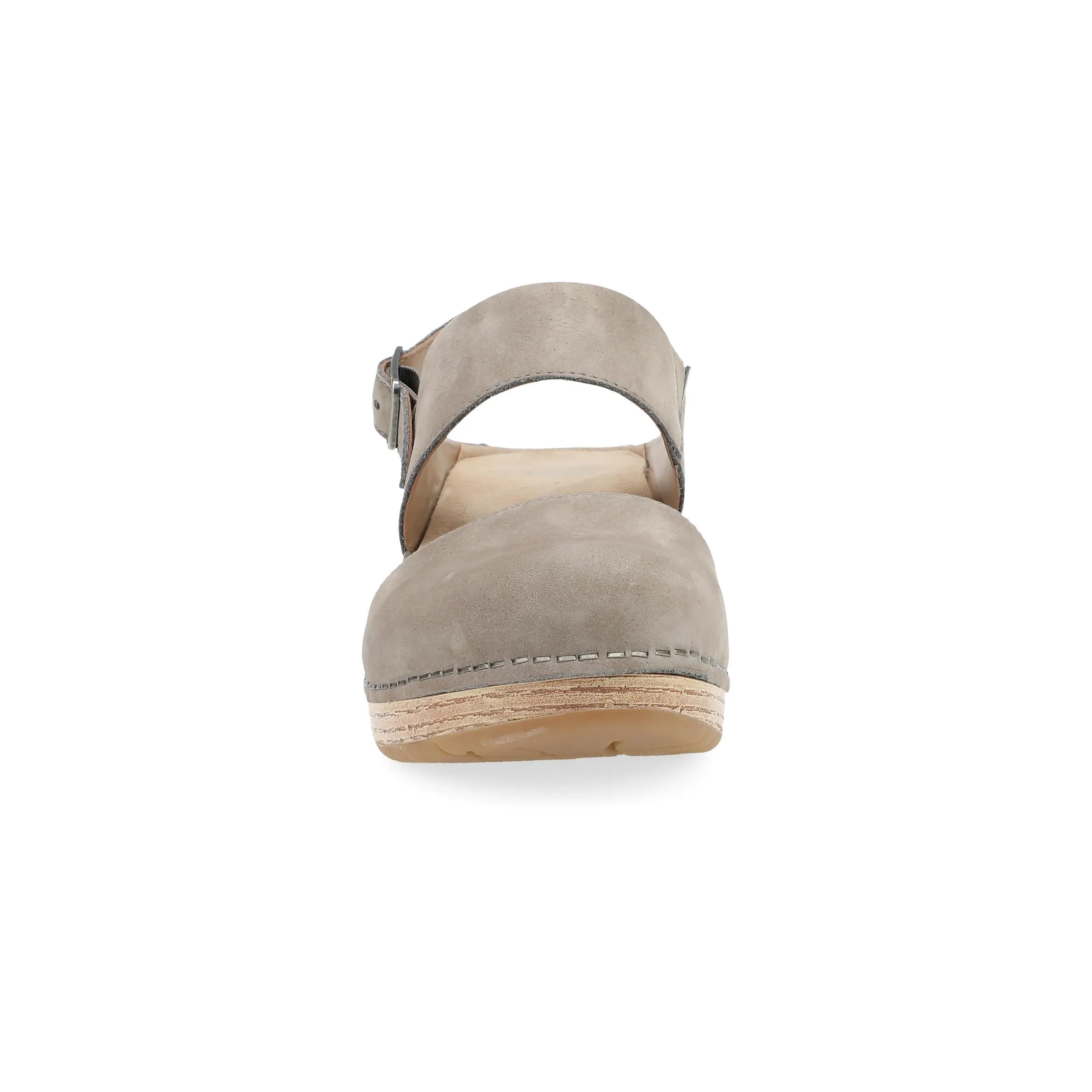 Lucia Taupe Milled Nubuck