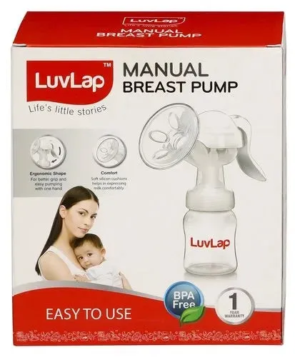 LuvLap Manual Breast Pump