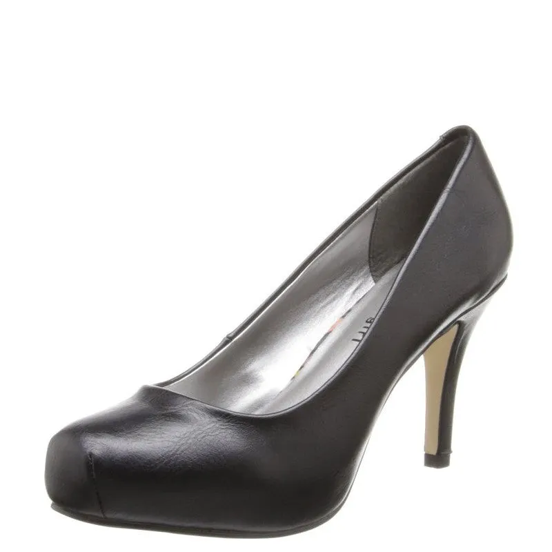 Madden Girl Women's Getta Pump - Black Paris