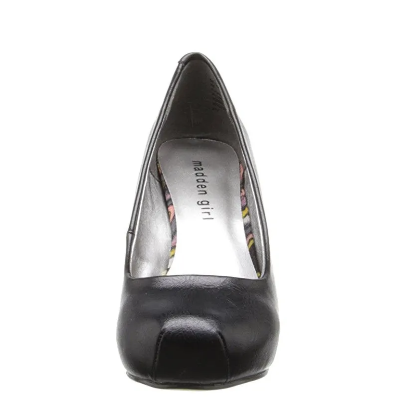 Madden Girl Women's Getta Pump - Black Paris