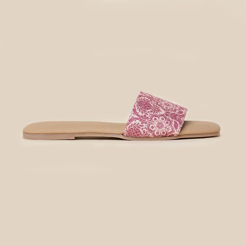 Madurai Blossom Casual Flats