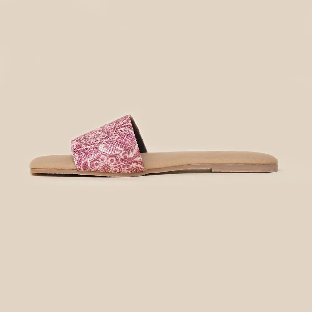 Madurai Blossom Casual Flats