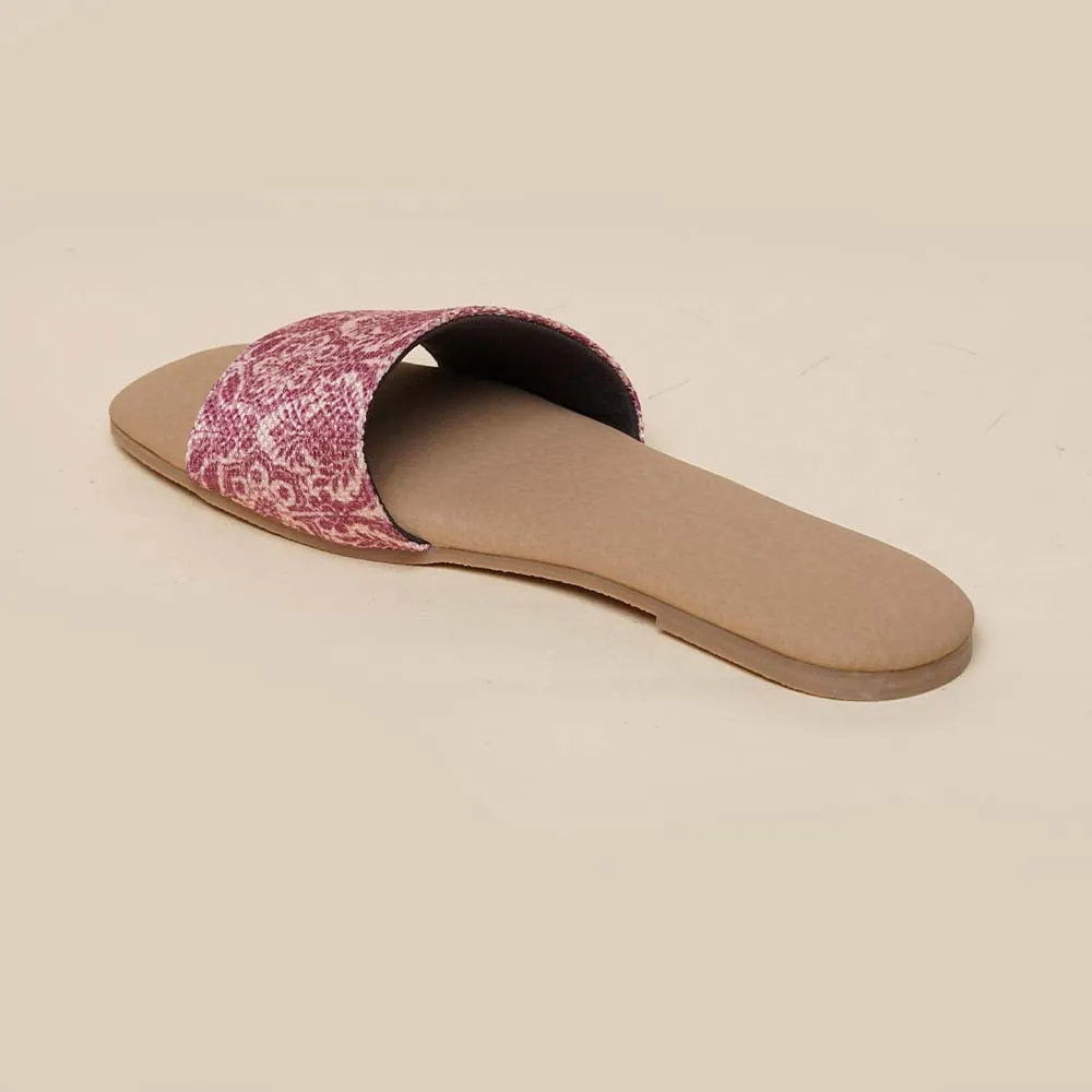 Madurai Blossom Casual Flats