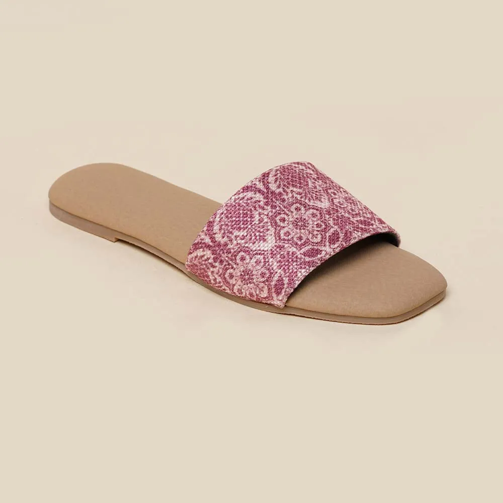 Madurai Blossom Casual Flats