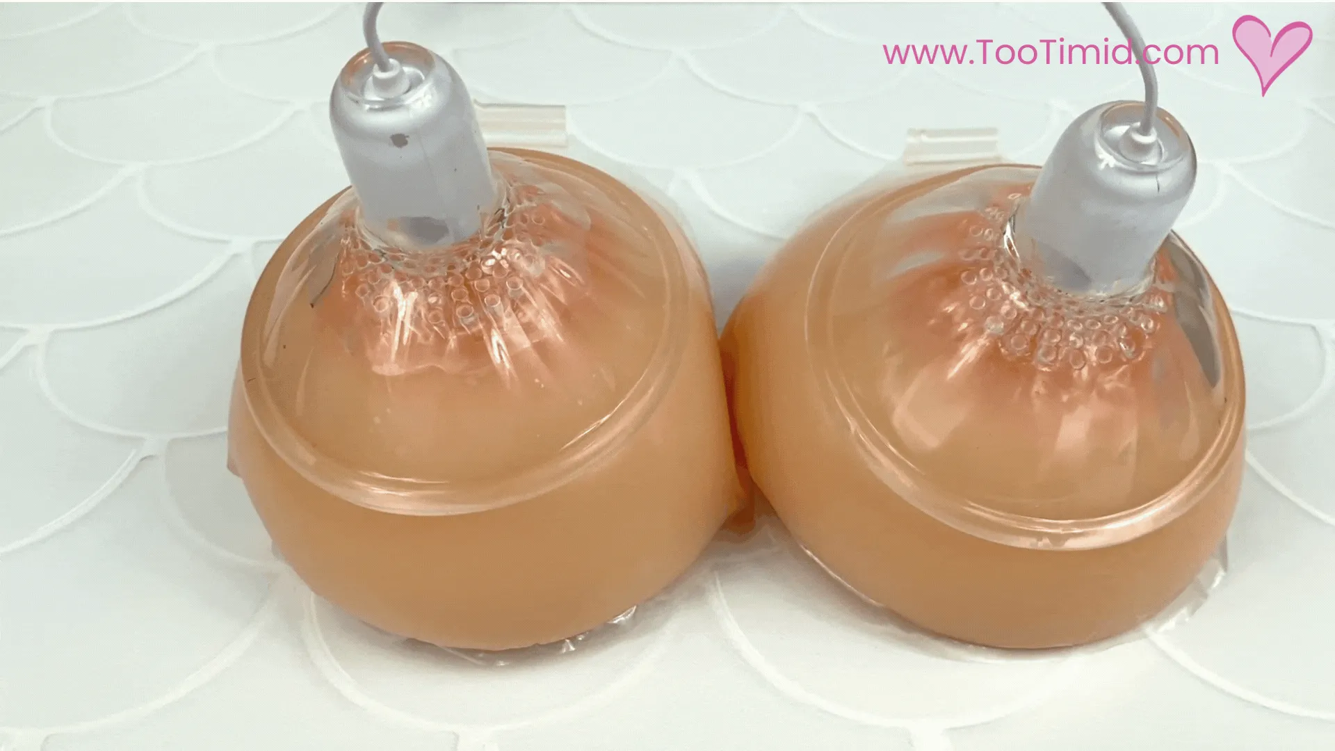 Enhanced Mamilo Vibrating Nipple Suction Set