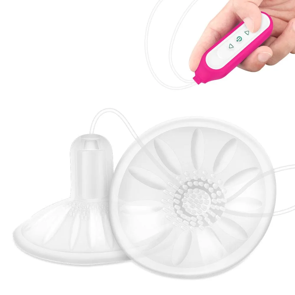 Enhanced Mamilo Vibrating Nipple Suction Set