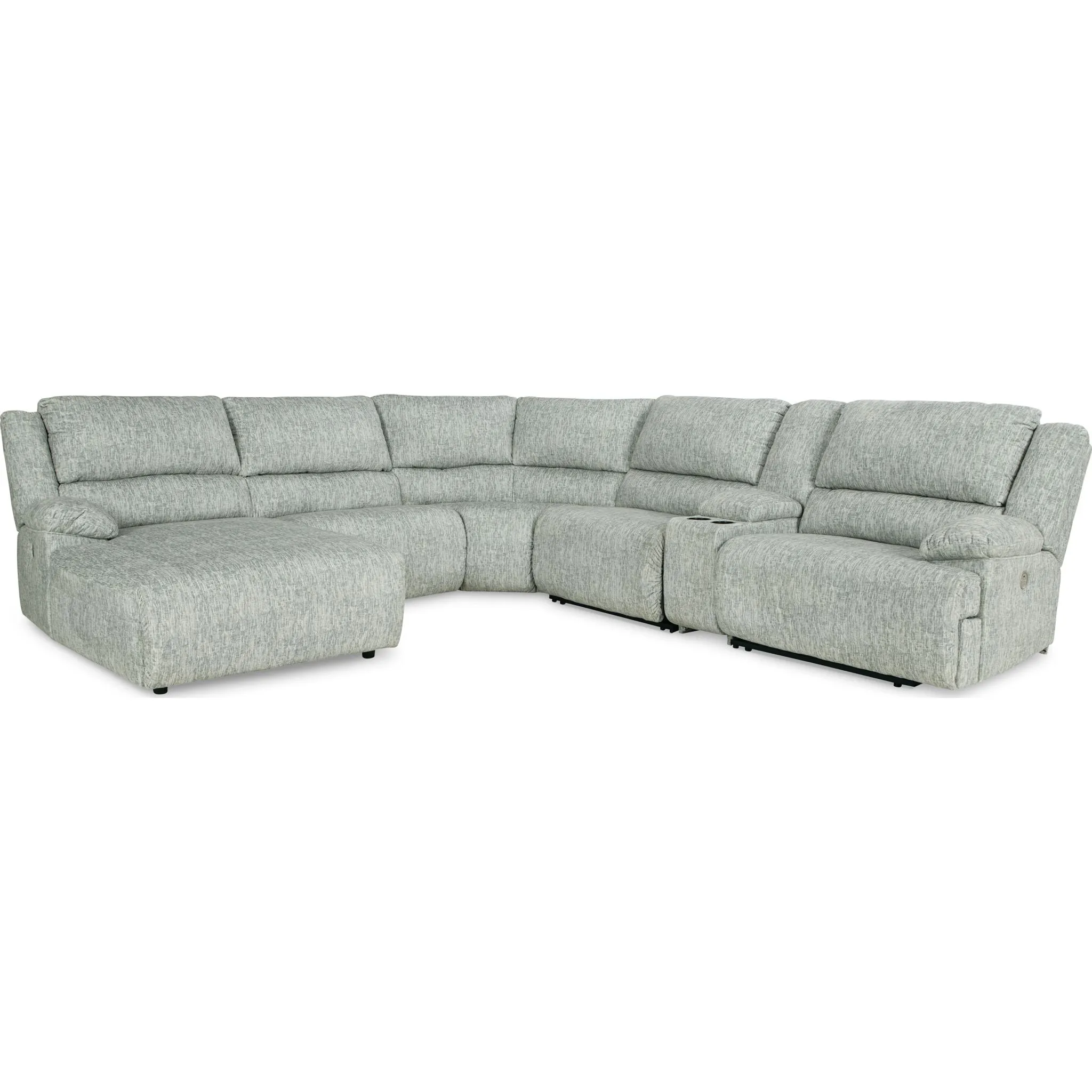 McClelland 6 Piece Power Reclining Sectional