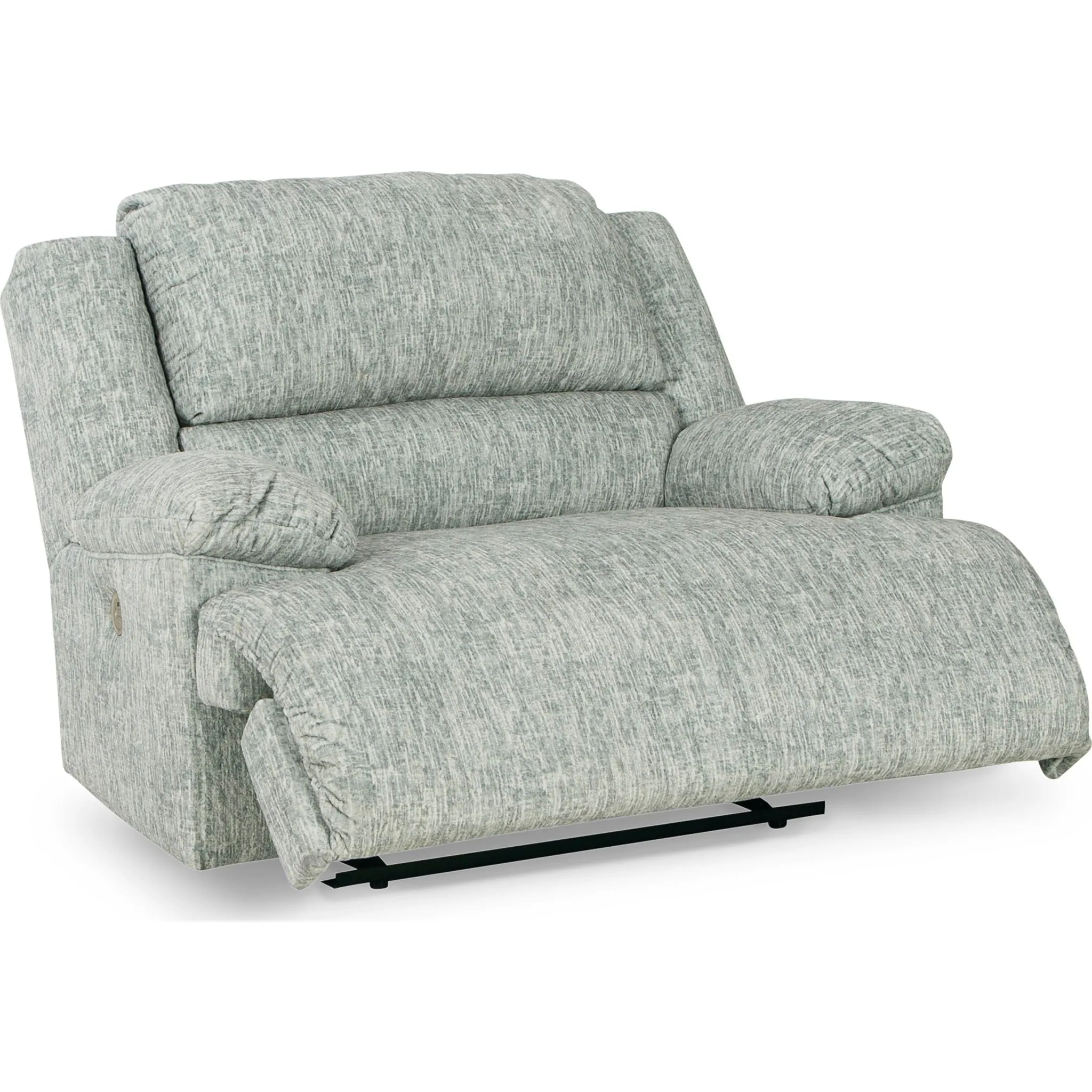 McClelland Zero Wall Wide Seat Recliner with Power