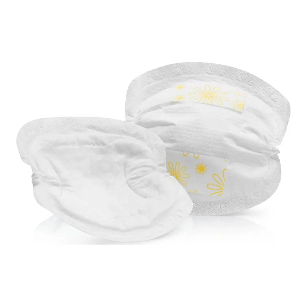 Medela Safe & Dry Super Absorbency Disposable Nursing Pads (60 Count)