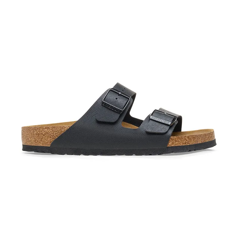 Men's Arizona Saffiano Black Birko-Flor