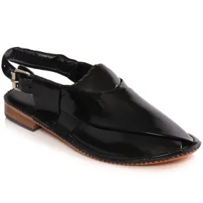 Mens ‘Hanks’ Handmade Leather Flat Peshawari Sandals