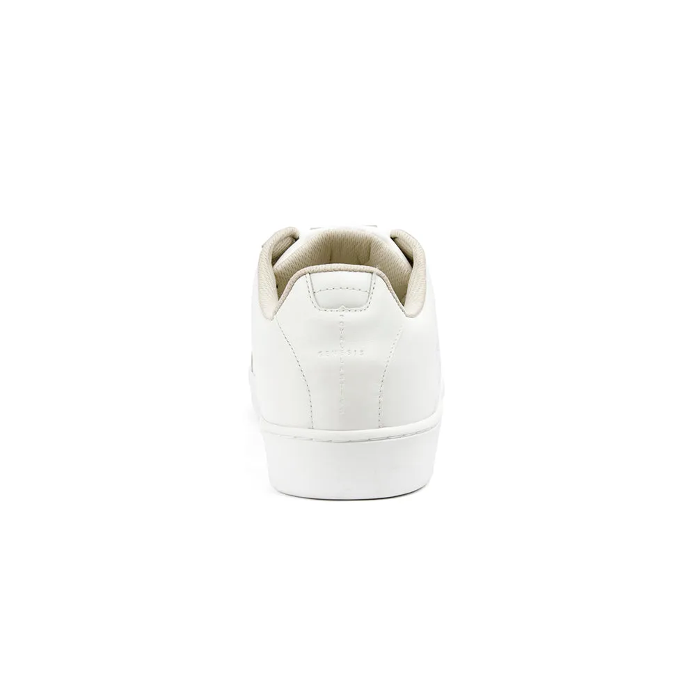 Men's Icon Genesis White Leather Sneakers 01994-000