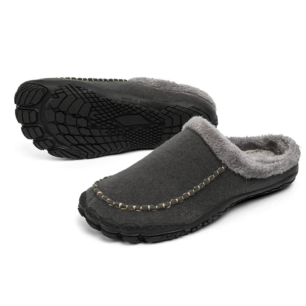 Men's Suede Slippers