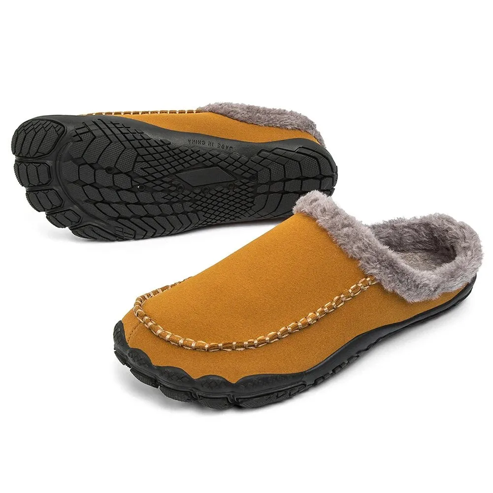 Men's Suede Slippers